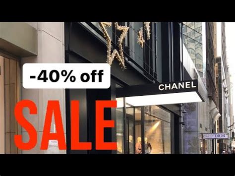 chanel sale remise